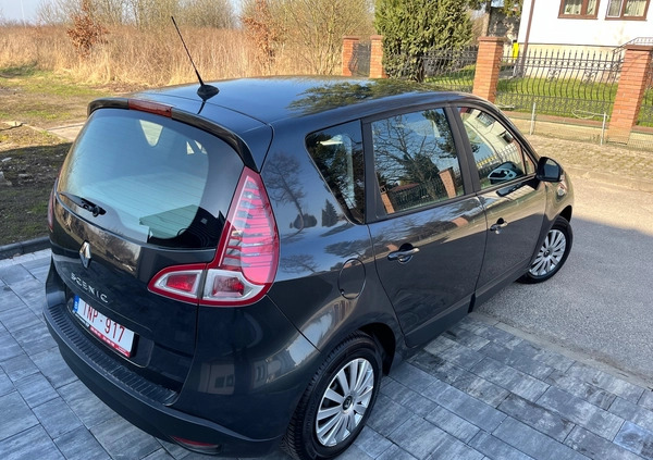 Renault Grand Scenic cena 22800 przebieg: 244123, rok produkcji 2009 z Mogielnica małe 172